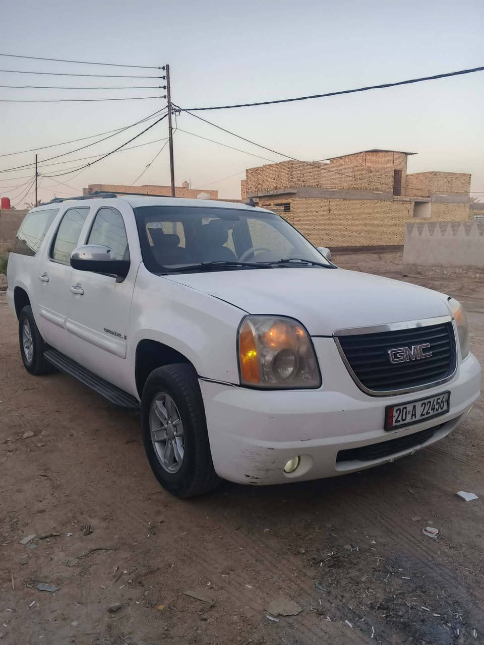 السلام عليكم من رخصت مدير الكروب
يوكن GMS موديل 2007 للبيع6 برغي مكفولة من الظربة والكصة تبريد ثلج مكينة وكير واكسن مكفولات حدادية خير من الله رقم ديالى انكليزي خطه بغداد نجف تحويل ثاني يوم السعر 140 وبيه مجال المكان نجف ناحية القادسية هذا رقمي *********** وبي واتساب
