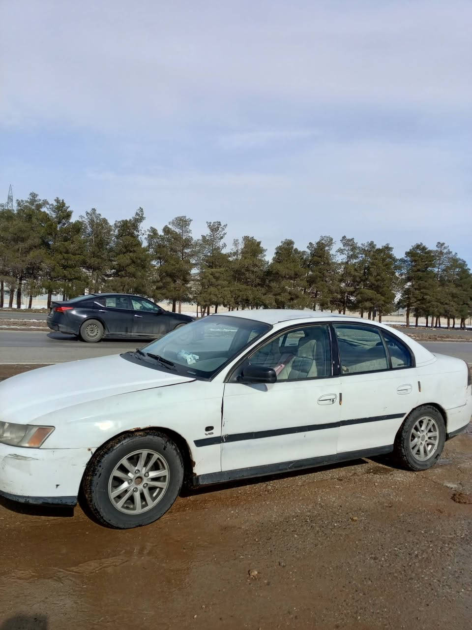 سياره للبيع شفروليت لومينا موديل٢٠٠٤ تخم تاير جديد صدر جديد امامي خلفي كهربائيات  كلها جديده محرك وكير vvt3000 ***********
