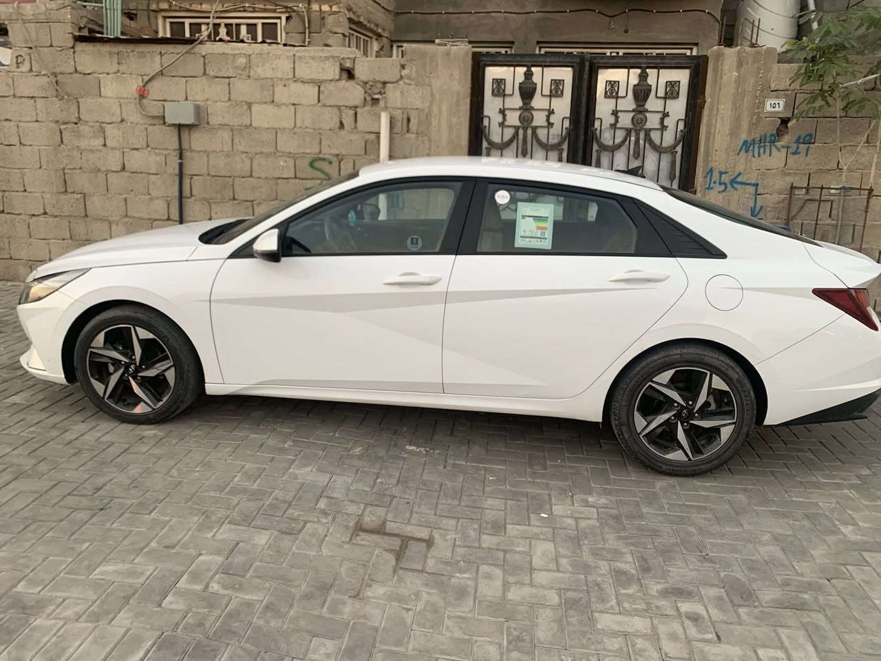 النتره مديل 2021سياره  رقم بغداد إقصاد بشهر ال9 صير حره خليجي بيه باب الوره السايق مبدل اصلي فقط 
مكاني بصره حي الحسين 
سعره 145 بيه مجال بصيط مكلف بل نشر
***********
