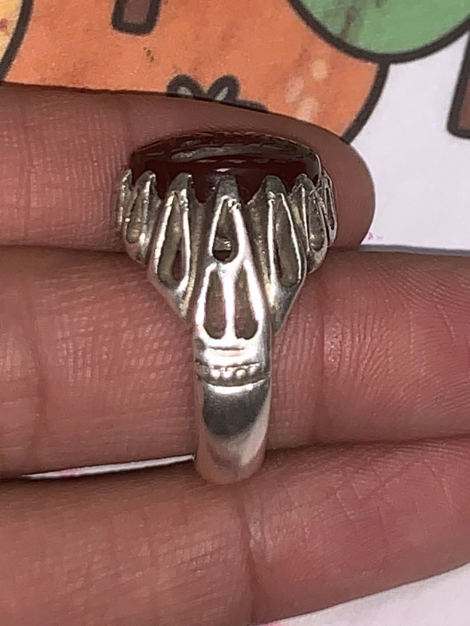 اللهم صل على محمد وآل محمد وعجل فرجهم
عقيق يماني احمر طبيعي بي ضربه زعفران فوك ضمان طبيعي

منقوش يدوي اللهم صل على محمد وآل محمد 

صياغه يدويه فضه قياس ٢١ تقريباً

٩٥ الف مع التوصيل نهائي


**إذا كنت صاحب هذا الإعلان وتريد حذفه لأي سبب، رجاءا أرسل رسالة إلى الدعم الفني**