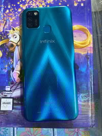 انفنكس سمارت 6 • ذاكره 64 • شاشه مكسوره