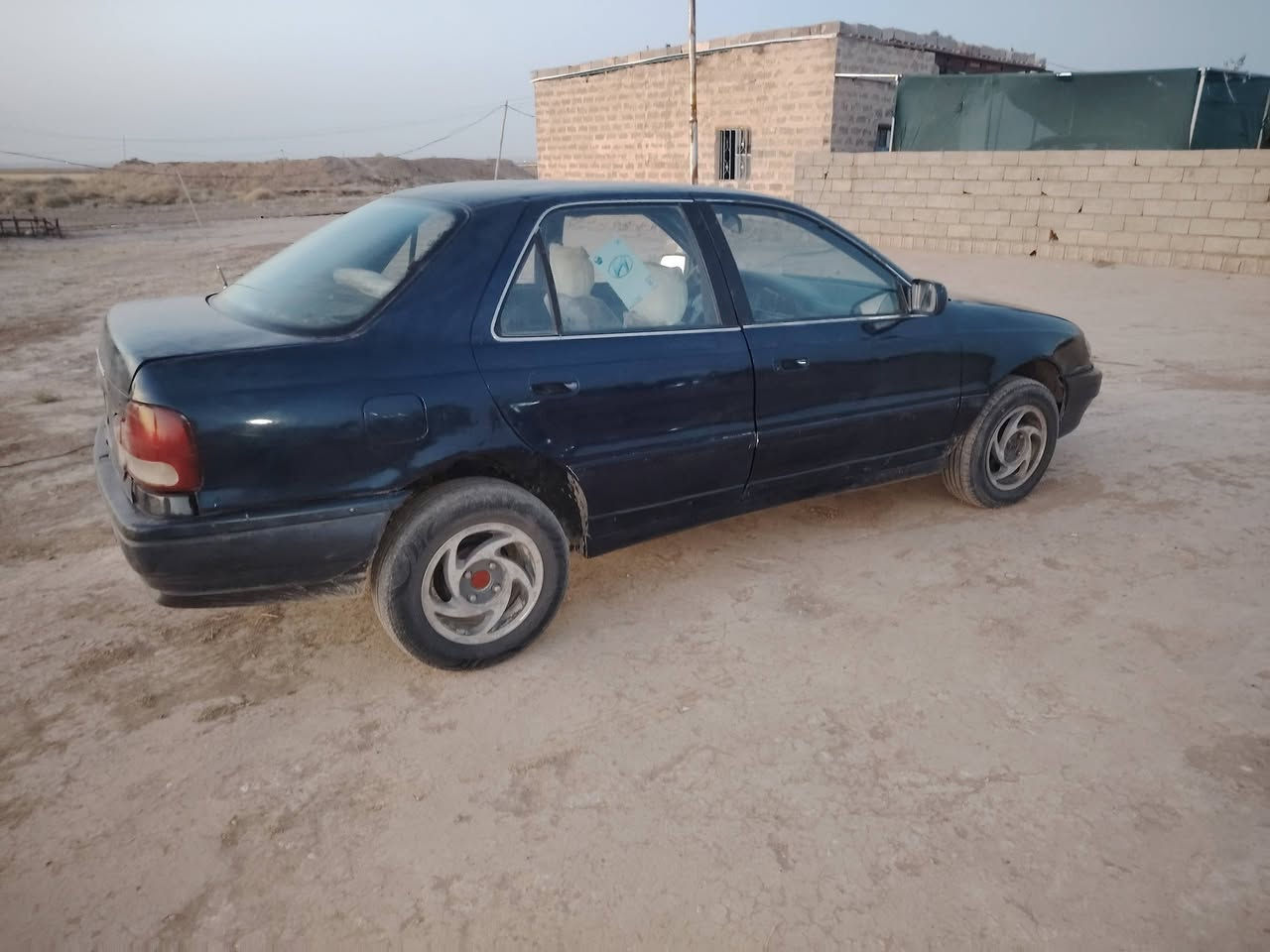 السلام عليكم النترا موديل 94 رقم ديالى مشروع وطني سياره حلوه خير من الله المكان ديالى ناحية العظيم ***********
