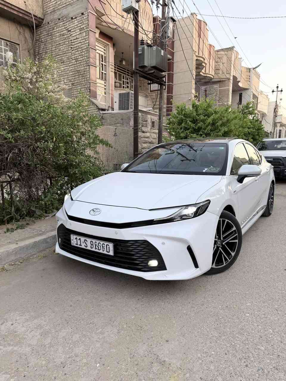 كامري موديل ٢٠٢٥
وكالة عبد اللطيف جميل
فوووا للاخير
بونوراما
ويل كب
شاحن واير ليس
برده خلفية اوتو
بصمه
كشن كهرباء 
اشاير بل مري
فول تحكم ستيرن
مكينه ٢٥٠٠ 
هايبرد
كل الموصفات بيها 
السياره كفالة عامه من كلشي 
ماشيه ٤ الاف 
رقم بغداد ب اسمي
السعر ٢٩٠ وبيها مجال بسيط جداً
العنوان بغداد كاظميه
رقم الهاتف ***********
