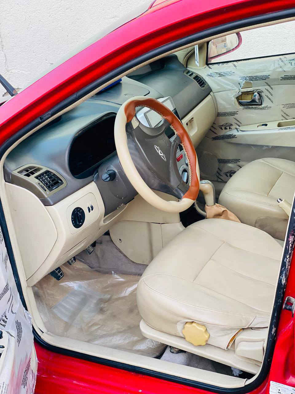 سلام عليكم. شيري فلاوين مديل 2013 البيع.   حداده نص عمر مصبوغه. حزام.  مكينه مجفته  تبريد. شغال او مراوس .   سعر. 31. ***********
