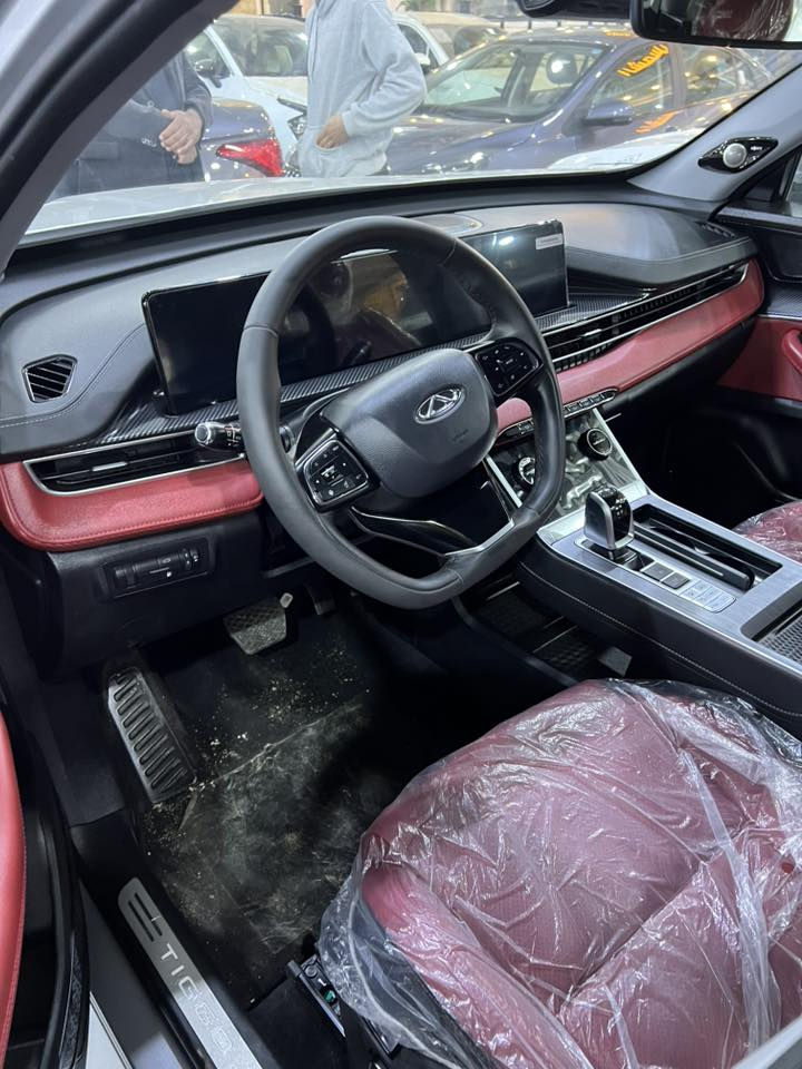 السلام عليكم من رخصه الادم المحترم
رمضان كريم ينعاد عليكم بالصحه والعافيه يارب 

            (صلو على محمد وال محمد)

تيكو 7 بلگن هايبرد السياره زيرو زيرو زيرو تترقم وين مايعجبك 

المواصفات 

هايبرد 

شحن 

بانزين 

فول مواصفات للاخير 

1: كشنات كهربائي

2 : شاشة متصله اندرويد وكار بلي

3: عدادا دجتل متصله 

4: تبريد قطعتين 

5: شاشه تبريد لمس منفصله 

6: فتحه سقف كامله

7: المقاعد جلد لونين 

8: صندوك كهربائي 

10: دخول ذكي

11: عدسات زينون + كشاف ضباب

وبيهة بعد هواي مواصفات ماذاكرهن السياره مفوله للاخير 

ضمان شركه كيره ومكينه 6 سنوات وضمان بطاريات 8 سنوات

ضمان حقيقي 

السعر جوه اسعار الشركات شرط 4 ملايين يعني27 ورقه جوه سعر الزيرو البل معارض وبل شركات شتردون دلال بعد عمي

ملاحضه مهمه ( السعر شامل الرقم ) 

متواجد فقط واتساب رقم :***********

وايضاً متواجد على الفيس
