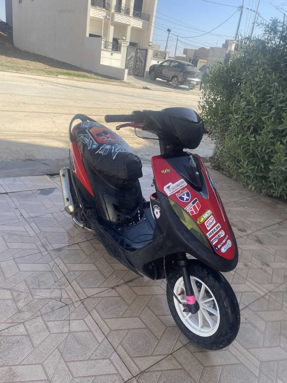 ماكس عدله للبيع بوشه 49 بلاديه شلعه ومعدل فول عليها يدات رياضيه دسك امامي كيج رياضي كزوز رياضي دبل خلفي رياضي سعر 650 وبيها مجال للطيبين مكاني موصل حي العربي


**إذا كنت صاحب هذا الإعلان وتريد حذفه لأي سبب، رجاءا أرسل رسالة إلى الدعم الفني**