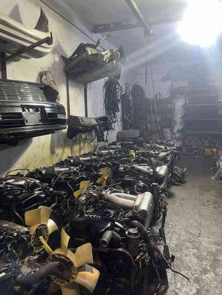 سلام عليكم وصول حاويه جديده وارد ياباني متوفر مكاين ياباني✅ونجي ✅ففتي ‏3000 ✅ديكو ثنين ونص ✅ونجي مجول ✅يوجد لدينه كيرات بئنواعه ✅يوجد عرباين ✅وحداديه بئنواعه ￼#العنوان قضاء الشطره الحي الصناعي #قرب جبار الحتوت #محل التساهل #الرقم ***********
