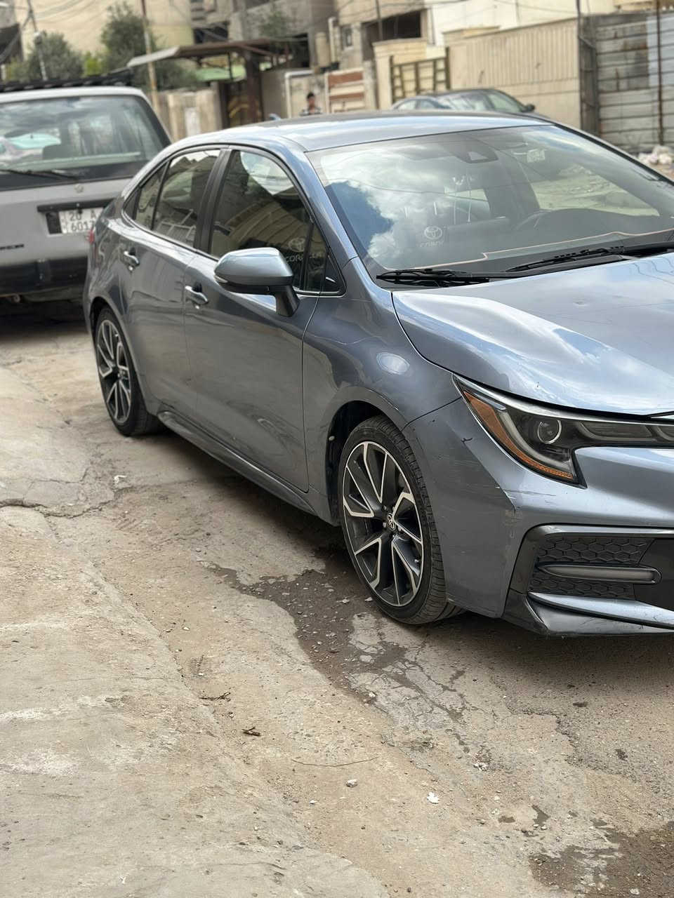 للبيع كورلا 2020 SE محرك 2000 وارد امريكي بيها قطعتين بدون دواخل  الحادث مرفق في الصور
 كير ومحرك مكفول 
مواصفات 
قيادة ذاتيه
اوتو هولد
سايد بريك بصمه
تحديد سرعه
تحديد مسار 
تحكم استرين جهتين 
اشاير بالمري 
شفتات بالستيرن 
السياره بأسمي تحويل مباشر
عنوان بغداد الدوره
السعر 140و بي مجال 
للاستفسار 
***********
