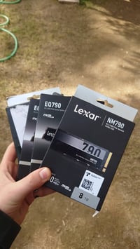 هاردسك • 1TB • 4TB قطعتين