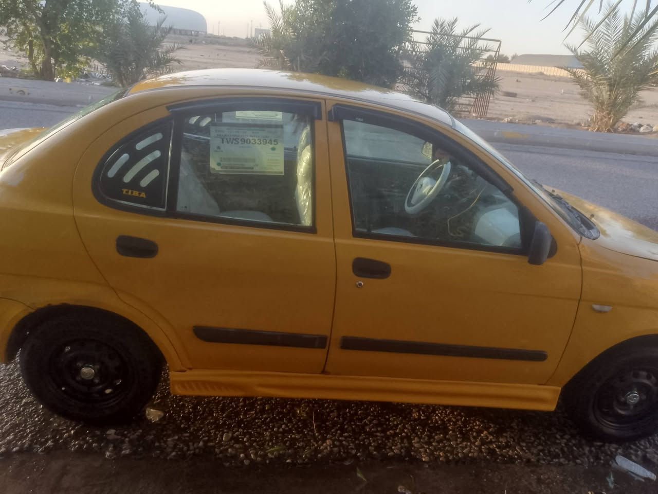 سلام عليكم طيبه للبيع موديل 16 رقم كليزي راعيها يريد مداور سعر 34 بيه مجال ***********
