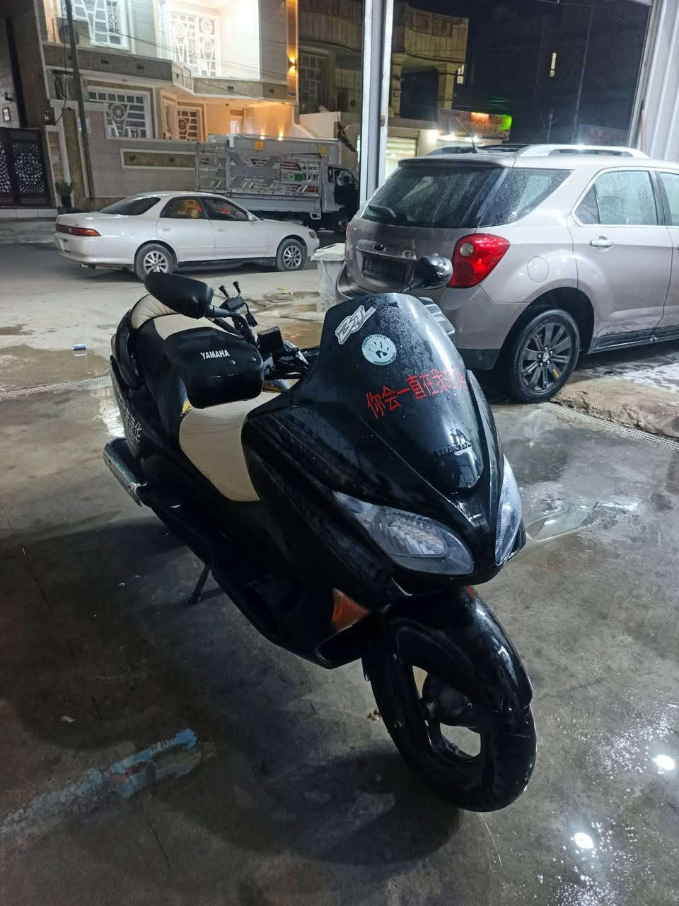 دراجه فورزا 0.8 نظافه، فول كفاله. 
مكاني ناصريه طريق، ياحسين 
سعرها 11 ورقه قفل 
للاستفسار 
***********
