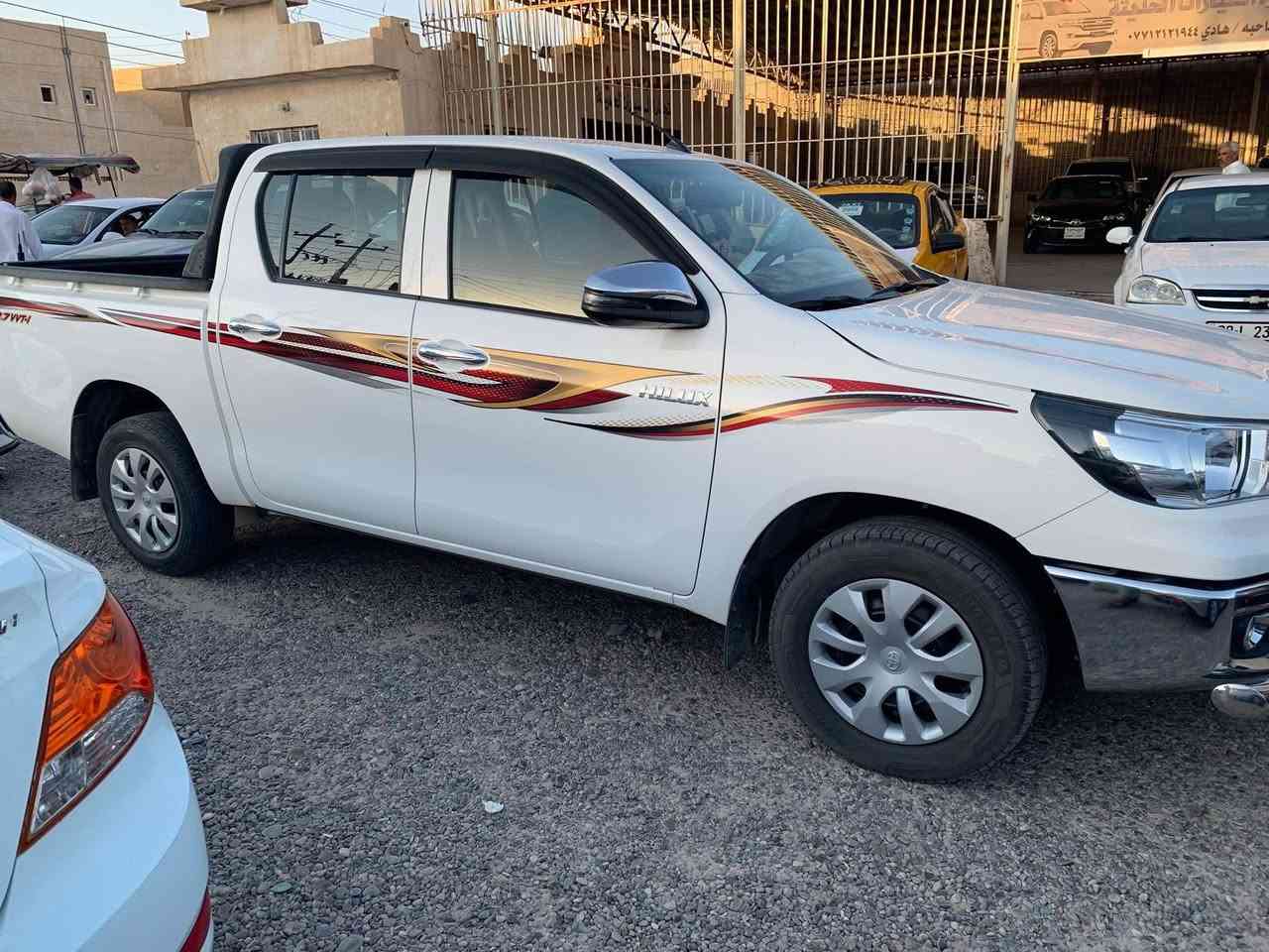 للبيع
بيك اب هايلوكس موديل ٢٠٢٢ خليجي 

مكفولة كفالة عامة

محرك و كير كلة بالشرط 

ماشية 65 الف كيلو متر قابل لزياده 

نظام ايكو اقتصادي 

رقم اربيل بأسمي  شرط التحويل 

هزة جديدة

الاتصال *********** 

الموقع :صلاح الدين _تكريت
