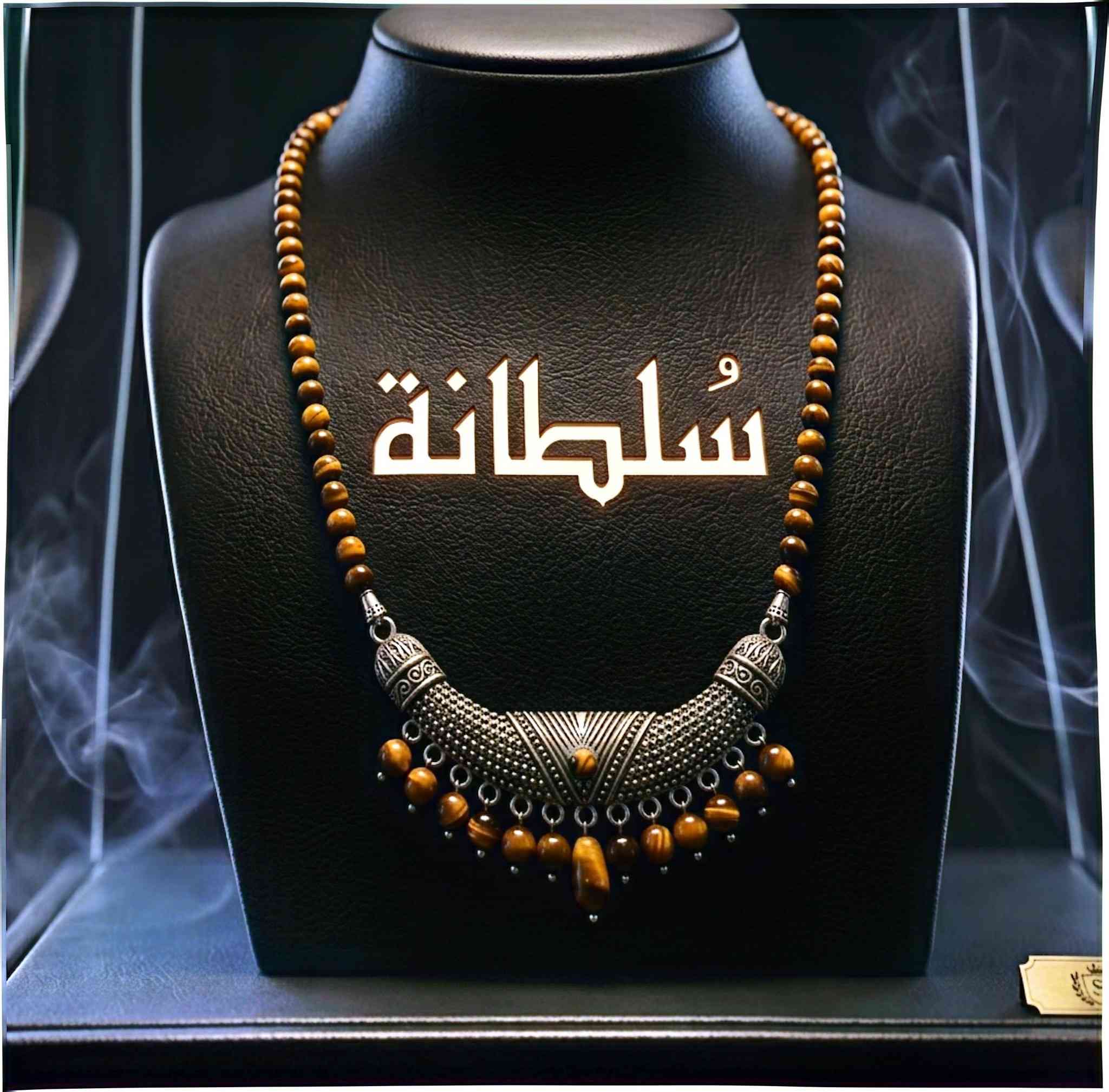 سُلطانة | VIP
من سلسة الرمز
ليست قطعة تُرتدى…
بل هيبة تُعلَّق حول العنق.

عقد من حجر عين النمر
بألوانه العسلية الداكنة ولمعته الطبيعية
يتوَّجه تصميم معدني بزخارف شرقية
يمنح القطعة روحًا ملكية لا تخطئها العين.

قطعة صُنعت للمرأة
التي لا تبحث عن الزينة فقط…
بل عن الحضور.

سُلطانة
حين تتحول التفاصيل… إلى تاج.
— — —
إصدار بالقطعة | التفاصيل خاص | توصيل للبيت لباب البيت 
— — —
#سلطانة
#عين_النمر
#عقود_حجر_طبيعي
#حلي_شرقية
#قطعة_فخمة
#مش_مجرد_سبحة
#meshmogaradsebha


**إذا كنت صاحب هذا الإعلان وتريد حذفه لأي سبب، رجاءا أرسل رسالة إلى الدعم الفني**