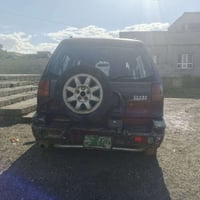 للبيع مسيوبوشي مسجله كير محرك  صدر كلو جديد تايرات نص عمر كهربائيات كل...