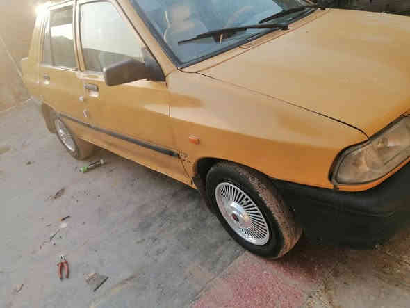 من رخص ابو الكروب سايبه موديل ١٥ رقم واصط ألماني محرك بي خيط بخار ورات يكطع تخم تاير سياره جاهزه رعيها ماوصله كالو نزلك رقمه ابيع بدون تحويل وتكفل اب كلشي تخم تاير شواصي نضاف  سياره جاهزه الف ماذب عليها. بدون تحويل السعر ١٤ وبي مجال حك الجيه العنوان بغداد سلمان باك ***********. السعر ١٤ ورقه وبيها مجال حك الجيه اتصل خاص ماجاوب ***********
