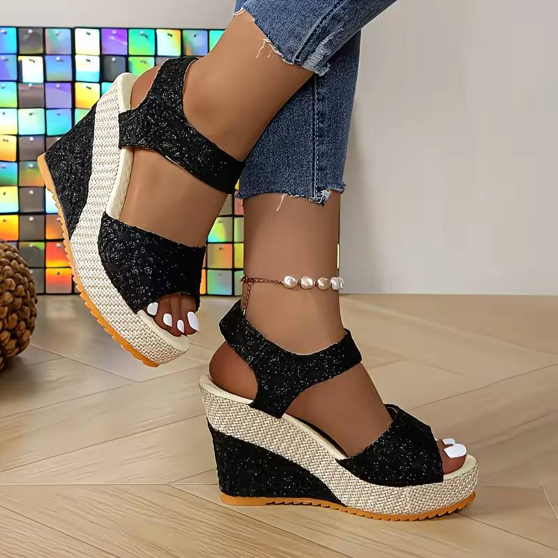 صنادل نسائية عصرية صيفية قياس 39 طول القدم 24.5cm  بكعب سميك، متعددة الاستخدامات للفساتين،


**إذا كنت صاحب هذا الإعلان وتريد حذفه لأي سبب، رجاءا أرسل رسالة إلى الدعم الفني**