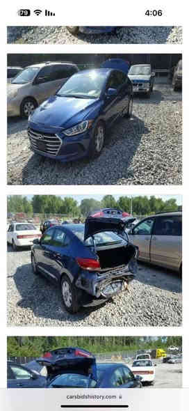 السلام عليكم
اللنترا امريكي 2017 ضررهه موضح بالصورة

نظيفة وحلوه السعر 122 المكان بغداد مدينة الصدر 

الاورفلي رقم الهاتف***********
ممتواجد عالفيس اتصل عالرقم
