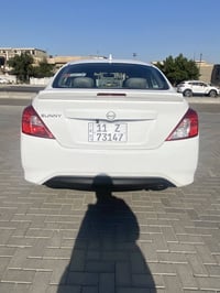 نيسان سني هندي اصلي ضمان شركة السور ليبل ازرق البليته الزركه موديل 202...