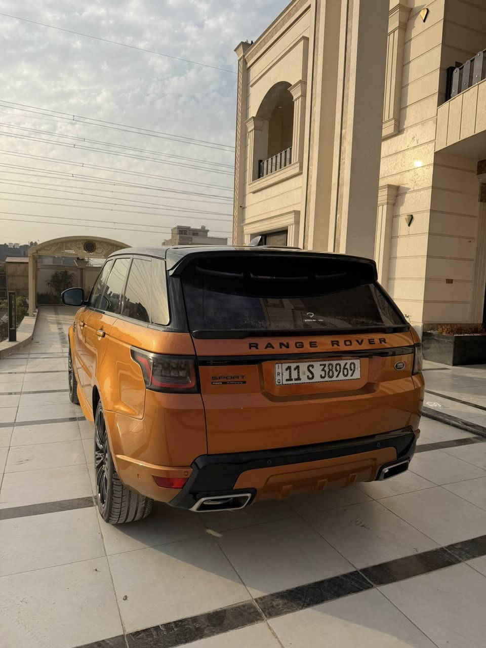 السلام عليكم رانج روفر SPORT..2020..***********
