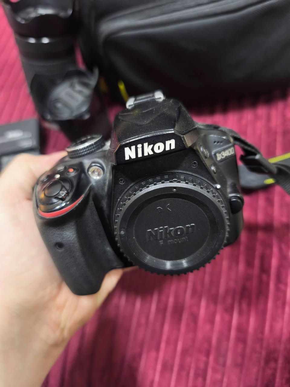 للبيع مع ملحقات 400 الف
موقع الموصل


**إذا كنت صاحب هذا الإعلان وتريد حذفه لأي سبب، رجاءا أرسل رسالة إلى الدعم الفني**