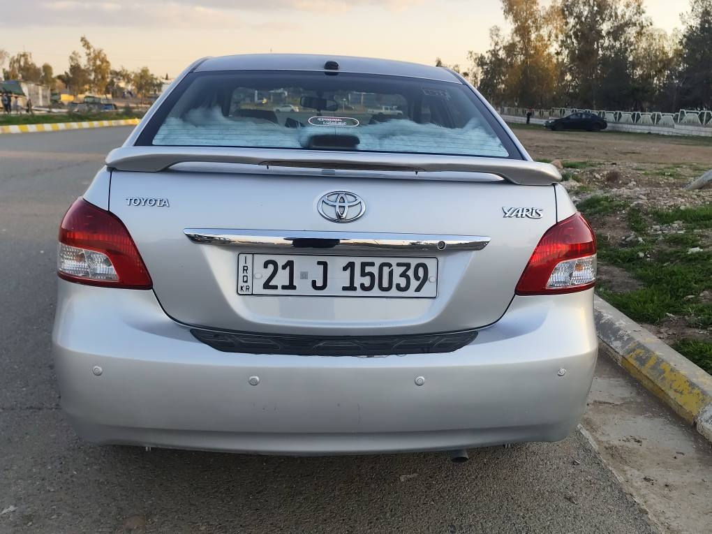 تۆیۆتا یارس 2011 مەکینە گەورە و تۆماتیک فول فول
بێ بۆیاخ و لێدران فوول مواسەفات ئۆتۆماتیک و چوار جام کارەبا و دوگێچ و پێنج کەلە و سیدی usb دژە خلیسک و abs،دوو سویچ و ویل کرۆم بیلاد خلیجی زۆر تازەو جوان ماوەتەوە
گێڕو مەکینەی نەکراوەتەوەو بەشەرت مەکینە گەورە
ڕەقەم و سەنەوی هەمووی تازەیە تا ۲۰۲٨ ،تەنها یەک پەڵەیەک ساردی هەیە ، زۆر توندو تۆڵ و بێ مەسروفە هی ماڵی خۆمە تحویل و هەمووشتێکی بەشەرت،
کارتی بەنزینی کەرکوک هەیە (کۆبۆن بەنزینی هەیە )
نرخی ۹٤ گەڵاو کەمێ مجال .. 
بۆ پەیوەندی 
*********** 

یارس ۲۰۱۱ محرک کبیر توماتیل فول بدون صبخ بدون ضربە کامل مواسفات حد مودیل ..
کیرومحرک ما مفتوح بشرط
رقم و سنوی کلە جدید بشرط تحویل لحد ۲۰۲٨ 
کوبون بنزین ، سیارە بدون ای نقص
سیارە مال البیت ، سعر ۹٤ و مجال
۰۷۷۱٥٥٤۹٤۹٤ كركوك, العراق
