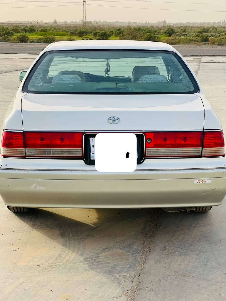 سلام عليكم راس ثور فلات مديل 1996
رقم أنبار ب اسمي مشروع وطني مداور بكل مكان 
مكينة 3000vvt مكينة كير حداديه تخم تاير كفاله 
مكفولة من النقل والعيب الشرعي 
سيارة جاهزة خير من الله 
مكانها ناصرية سيد دخيل 
***********
مكلف بالنشر عباس احمد
