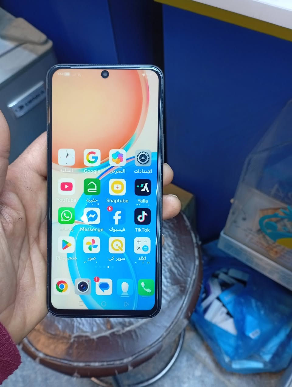 هونر x8 ذاكره ١٢٨ جهاز نضيف كلش السعر ١٠٠ بي مجال رقم ***********
