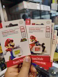 اصلي نتيندو • ٢٥٦ جيجا • ١٢٨ جيجا