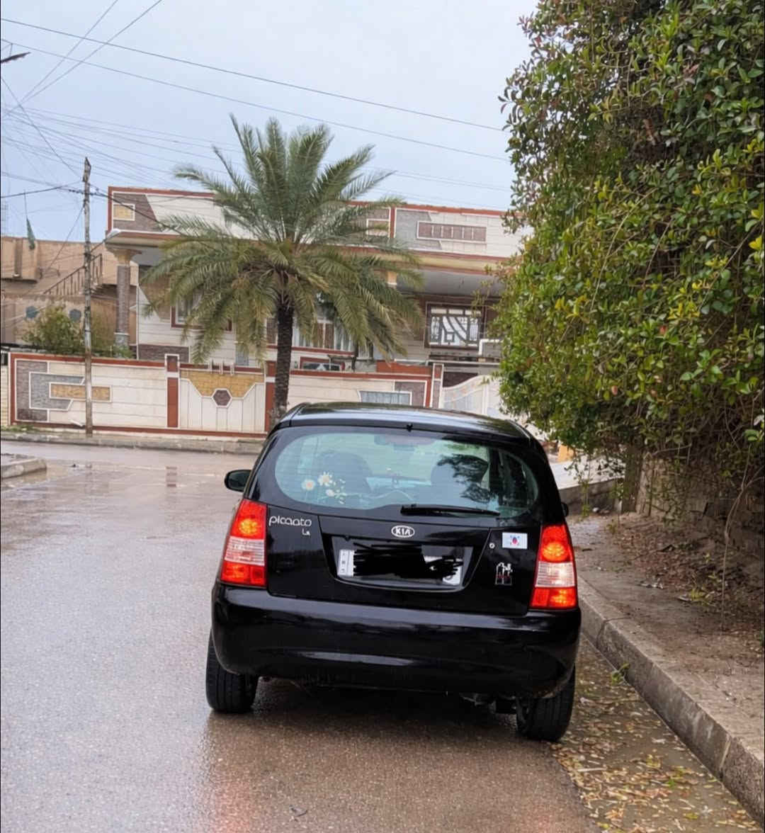 السلام عليكم
للبيع كيا بيكانتو موديل 2005

* وارد خليجي (كير أوتو)
* اللون: أسود
* بدون حوادث
* السيارة نظيفة جدًا من الداخل والخارج
* كل شيء واضح بالصور

📍 العنوان: بابل
💰 السعر: 62 قابل للتفاوض بالمعقول

📞 للاستفسار: ***********
