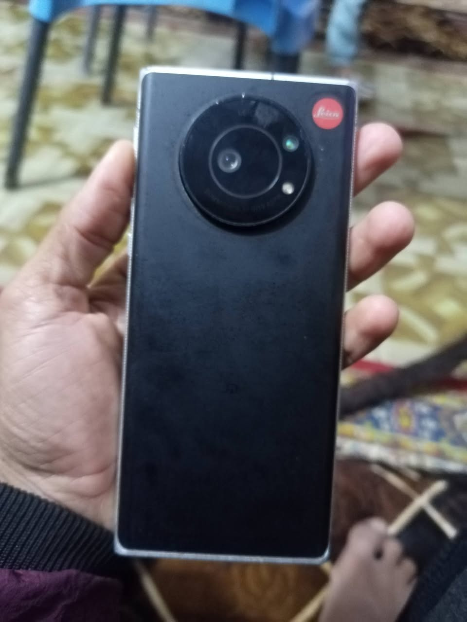 مبايل لايكا1 بي فطور بل شاشه فقط باقي كله شغال ذاكره ٢٥٦ عشوائي ١٢ جهاز غني عن التعريف ١٢٠ الف وبي مجال حك الجيه مكاني بغداد


**إذا كنت صاحب هذا الإعلان وتريد حذفه لأي سبب، رجاءا أرسل رسالة إلى الدعم الفني**