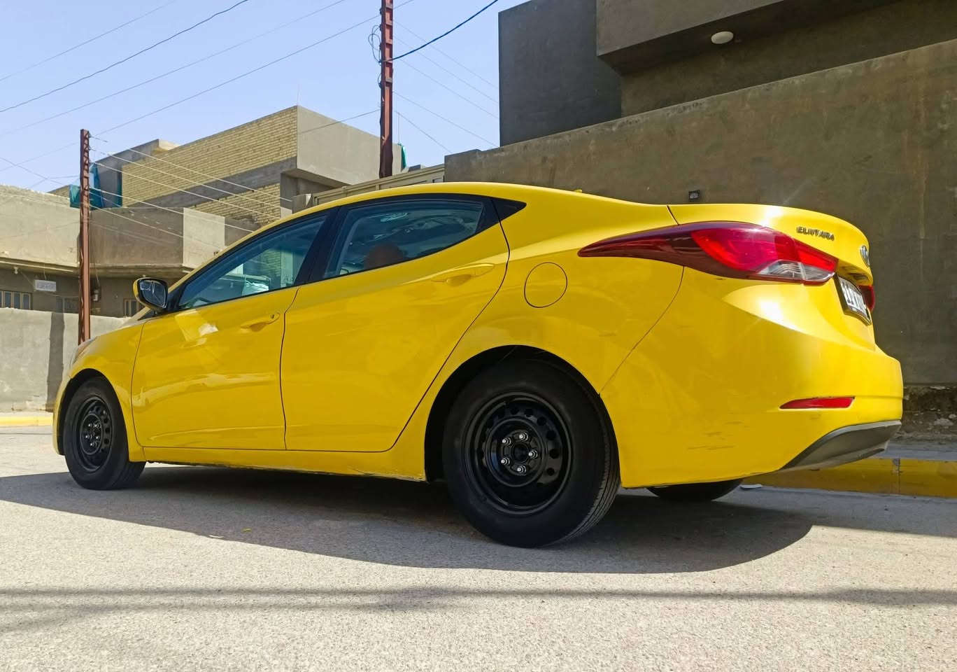 السلام عليكم ..
النترا موديل 2015
رقم بغداد شرط التحويل مصفره من كلشي ..
عليها منضومة غاز ..
سياره جديده وجاهز من جميع النواحي ماتصرف عليها دينار
مكاني السماوه
هاتف ***********
