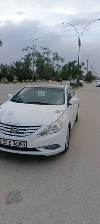 سوناتا موديل ٢٠١٤ خليجي محرك ٢٤٠٠ مواصفات نص فول رقم اربيل دولي ب اسمي...