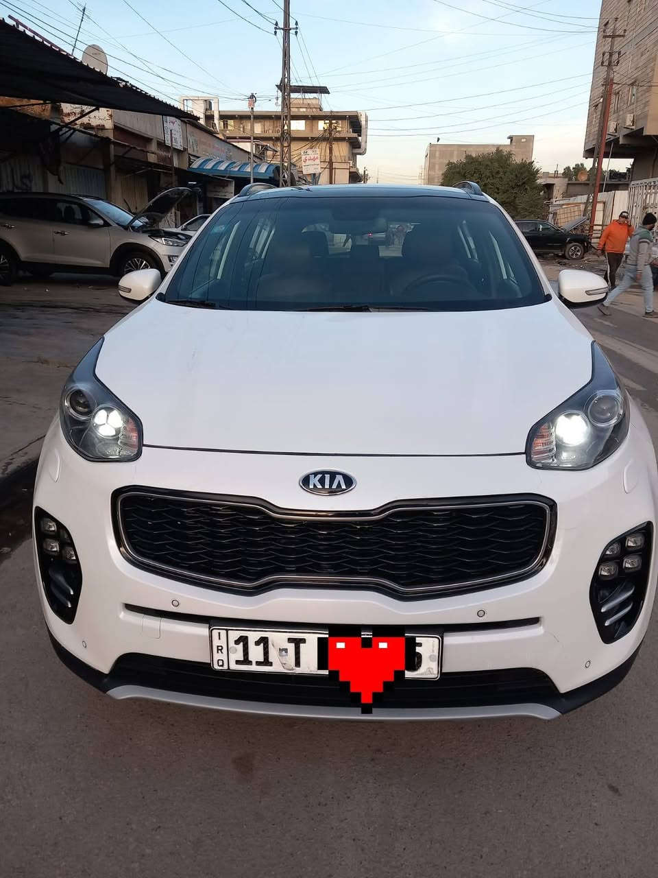 سبورتج GTLIN خليجي موديل ١٨ فول مواصفات بيهابألبنيد صبغ فقط التفاصيل بألصور السعر ١٩٠ وبيها مجال للطيبين مكانها بغداد للأستفسار ***********
