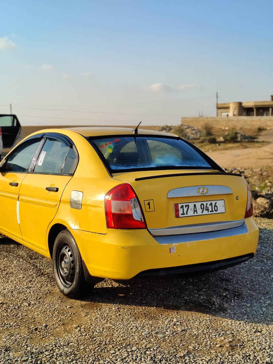 ✋🏻⬅️اكسنت دبدوب
✋🏻⬅️موديل 2009🚕
✋🏻رقم مثنى دولي بسمي شرط التحويل
✋🏻⬅️محرك 16 شرط  🚂
✋🏻⬅️ السياره كير عادي 
✋🏻⬅️ ضرر خلفي معدل عل بارد
✋🏻⬅️بيها منظومة غاز  
✋🏻⬅️ طخم تايرات، حدادية، كهربائيه باتري جديد  كلو جديد، السيارة جاهزة ما تصرف عليها دينار 

***********
***********
