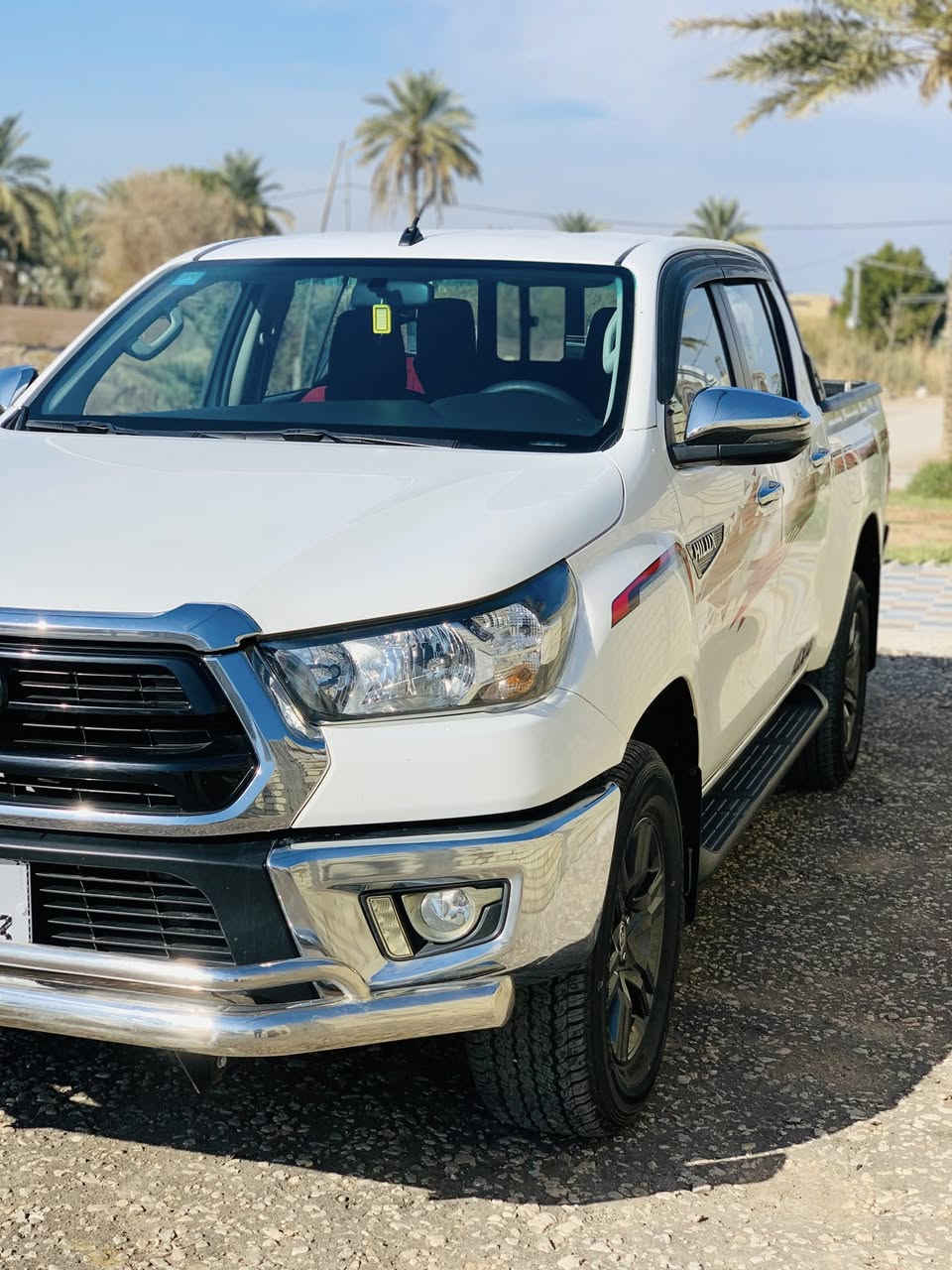 بيكم تيوتا موديل 22 رقم بغداد ماشيه 52 الف سياره جديده وخير من الله
***********
