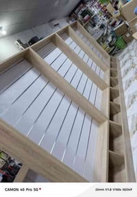 من اعمال مطبعتنا  رفوف ( محلات _ صيدليات _ كوزمتك )  التصميم حسب الطلب...