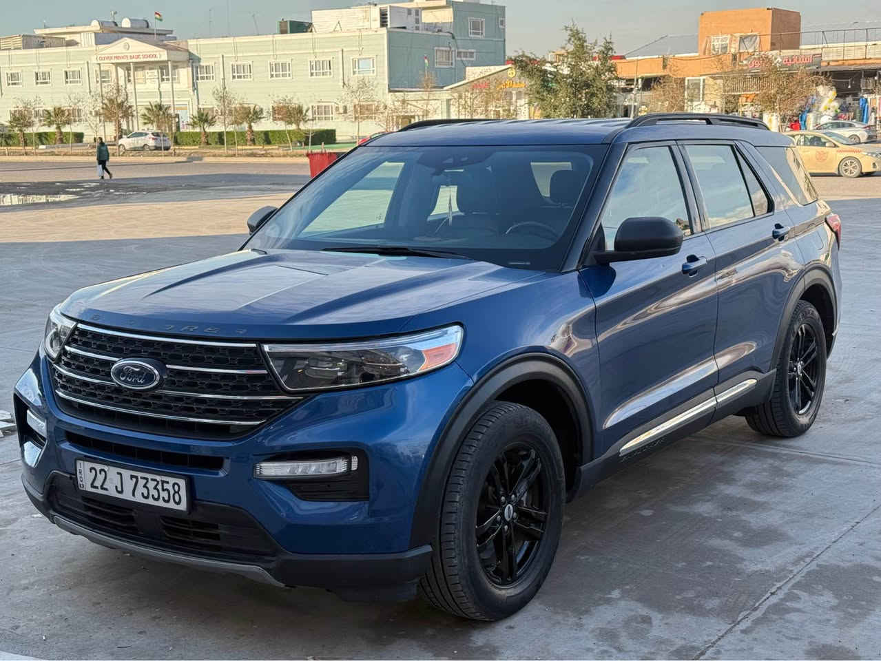 موديل 21 مواصفات xlt فول بدون بانوراما فقط جاملغ سايق صبغ بدون دواخل ماشيه 53 الف العنوان اربيل 
***********
السعر 228 أربيل, العراق
