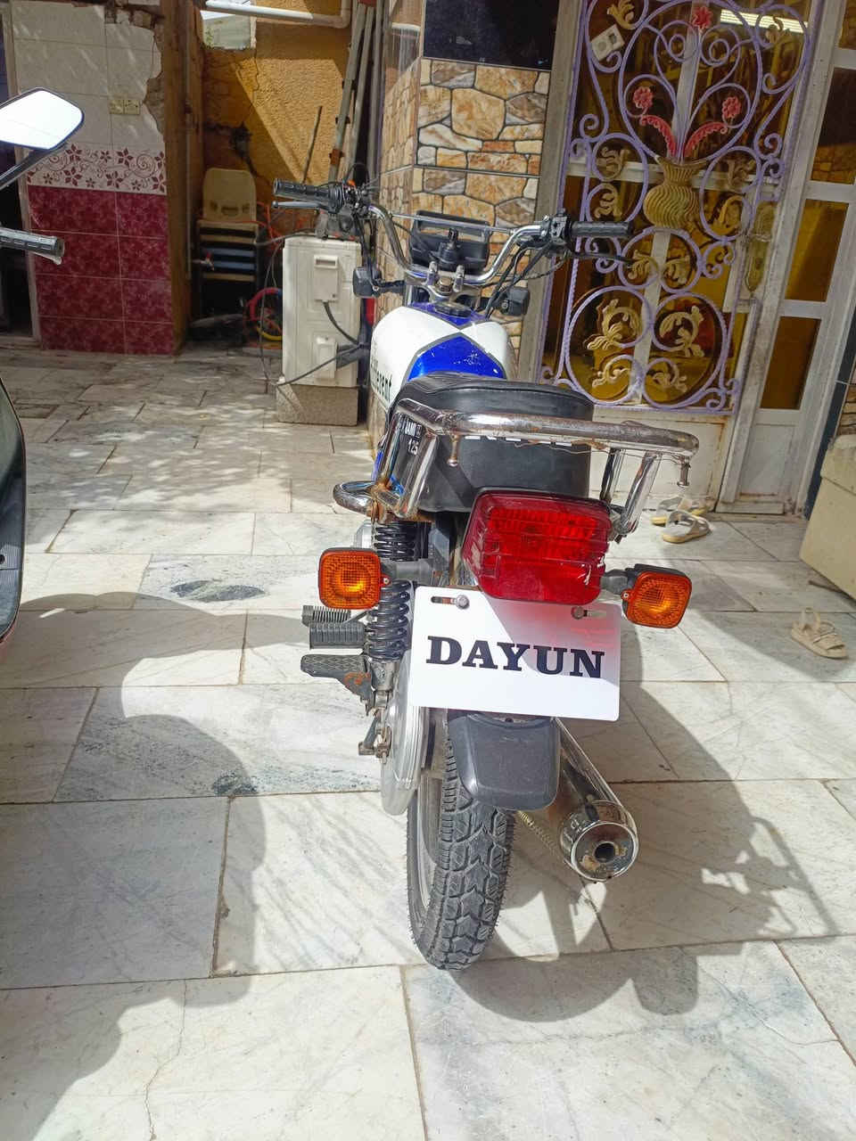 اسلام عليكم دراجة تايكر 5 كير للبيع مكفولة كفالة عامة كهربائيات سلف هندر اشاير عالي ناصي هورن كلة شغال مكينة مقفولة اوراق موجودة لسعر 500 وبيهة مجال بسيط مكاني فلكت حي لنصر


**إذا كنت صاحب هذا الإعلان وتريد حذفه لأي سبب، رجاءا أرسل رسالة إلى الدعم الفني**