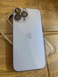 ايفون 13 برو ماكس ذاكرة 128 بطارية 86 جهاز نضيف كلش ممفتوح ويا شاحنة ا...