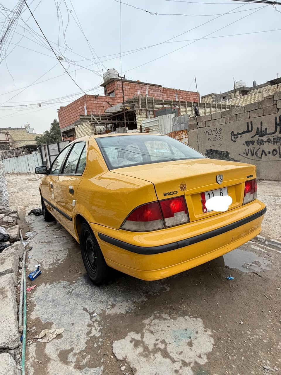 السلام عليكم سمند 2011 بسمي رقم بغداد الدولي سنويه 2030 مكينه كير لا تنقيص ولا تبخير صدر امامي خلفي جديد تخم تاير جديد تبريد ثلج 🧊 السياره جديده بمعنه الكلمه على أيدي محافض عليهة حته خياس مابيهة السياره صفاحه موس العنوان بغداد        ***********      ملاحضه ممتوجد عل نت فقط اتصال
