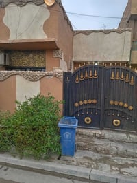دار صابو مساحة ١٢٠ م للبيع بناء قديم بمنطقة المواصلات قرب جامع خديجه خ...