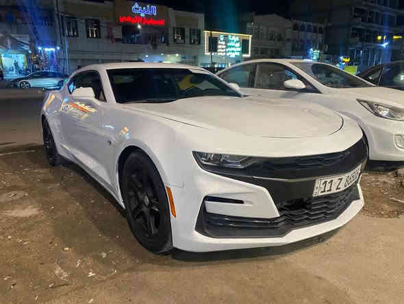 السلام عليكم كمارو 2023 للبيع ايكو بوست محرك 2300 تيربو فول فتحه سقف بصمه مرقمه بغداد أنكليزي بسمي كير محرك صدر تبريد على وضع شركه حادثه موضح بصور بنيد بدون دواخل وقبق صندوك بيه سحب بلبدنه الخلفيه سيارة ماشيه 40 بدون نقص وسعره جدا مناسب 138 ورقه قفل بدون اي عمله مكانه بغداد البياع ***********
