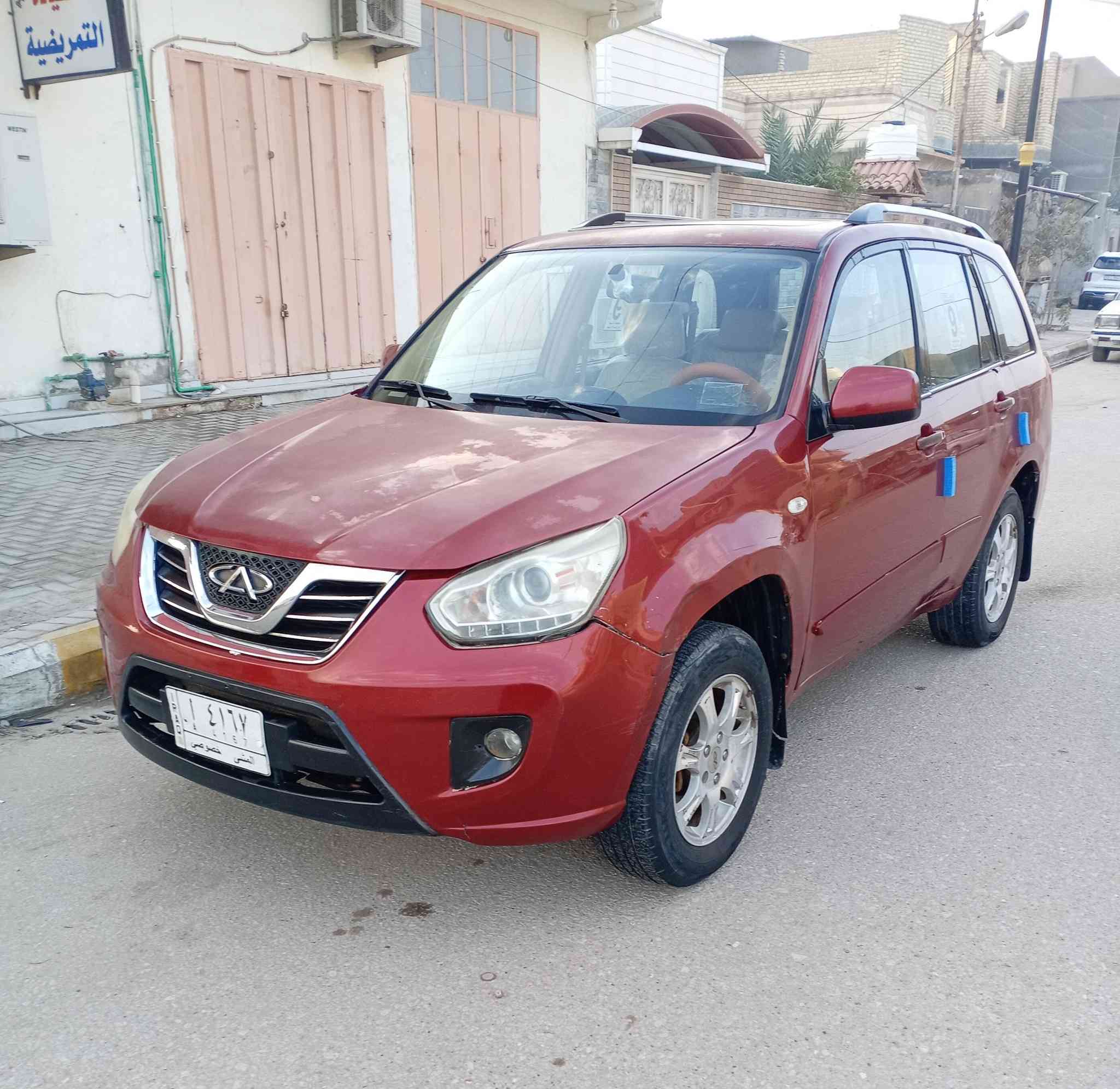 بسم الله الرحمـن الرحيـم
السلام عليكم ورحمة الله
عندي سيارة شيري تيكو للبيع
السعر 45 وبيه مجال
رقم مثنى موديل 2013 مداور ثاني يوم سنويه لل28 مكينه وكير جدد
حداديه نظيفه كهربائيات كلها شغاله وبلاد تبريد كامل وشغال طخم تاير باتري جديد وانا غير متواجد على الفيس وهذا رقمي *********** علمآ السياره موجوده في السماوه
