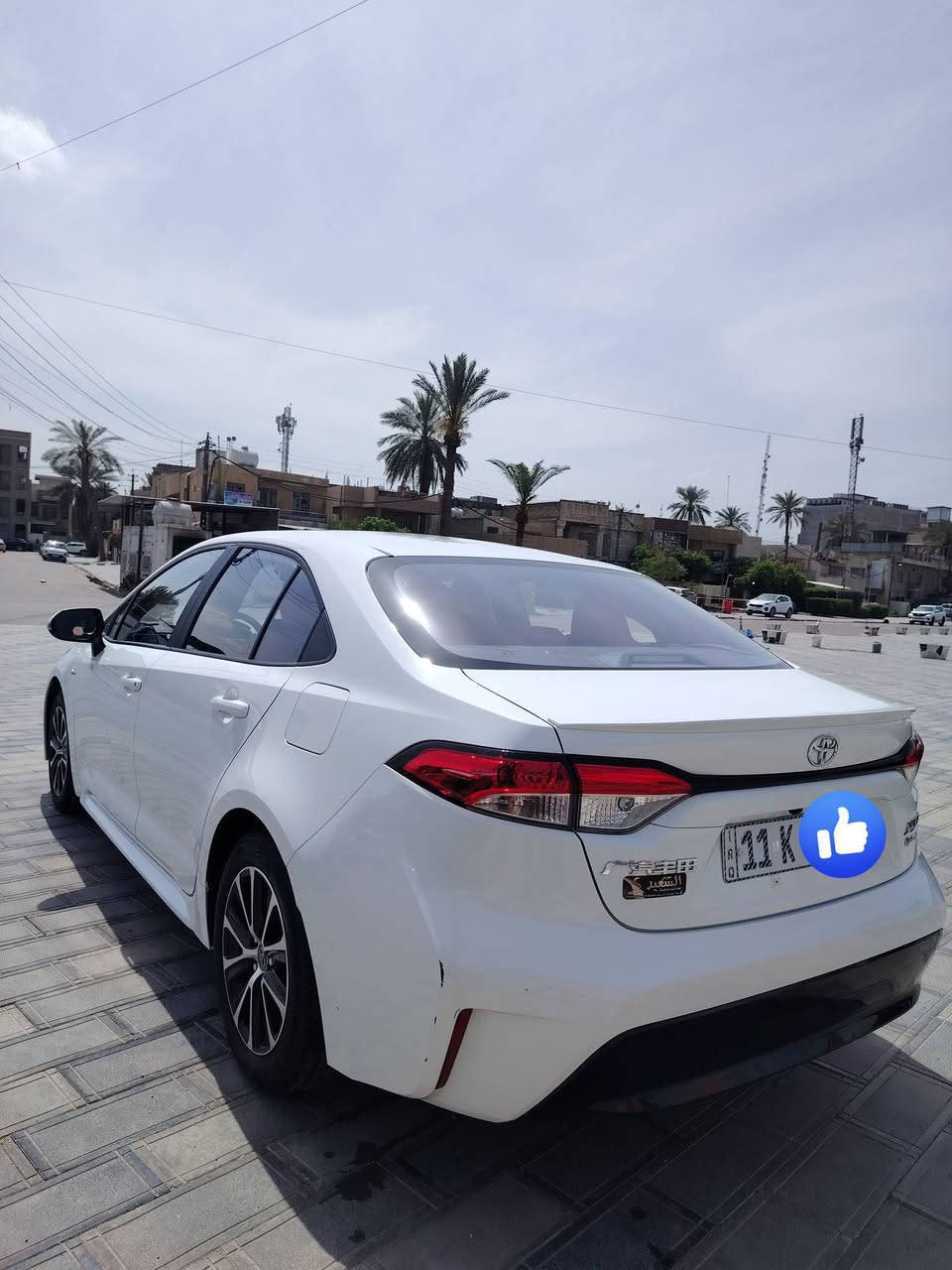 كورلا هايبرد 2025 للبيع
كورلا هايبرد 2025 الشكل الأمريكي للبيع ماشيه 41 الف قابل للزيادة داخل جلد كشن كهربائي فتحة سقف وباقي التفاصيل المعروفة سعر 153$ وبيها مجال مكاني بغداد حي الجامعة للاستفسار الاتصال ***********
