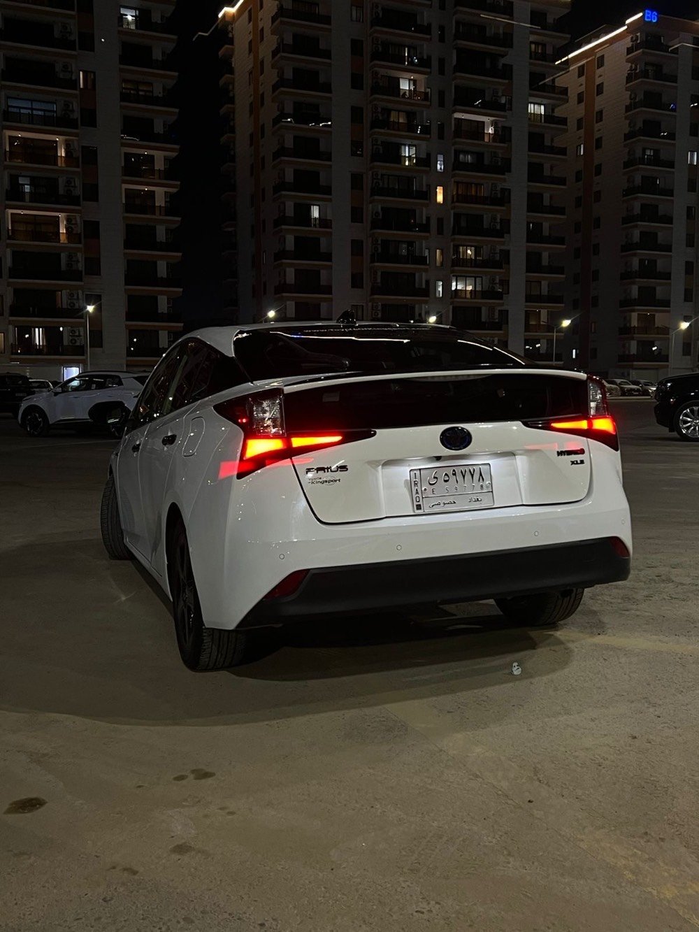 تويوتا بريوس هايبرد موديل 2022
بلاك اديشن XLE
حادثه قطعتين بنيد وجاملغ بدون دواخل وبدون ايرباك
فول مواصفات
تحكمات ستيرن
اوامر صوتيه
شاشه كار بلي
كامرة خلفيه
تدفئة ستيرن
قيادة ذاتيه
تحديد مسار
اوتو بارك اصطفاف ذاتي
حساسات 360 درجة
كشنات جلد 
تحكم كشن كهربائي
تدفئة وتبريد كشنات
شحن لاسلكي
مانع تصادم 
ماشية السيارة 63 الف ميل
