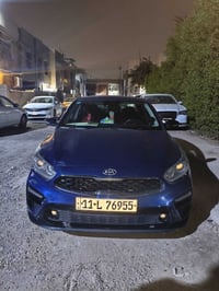 كيا فورتي 2020 لبيع بيها خشم بنيد بارد و باب خلف الصدر مبدل و هلال جام...