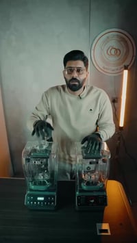 اصلي وبضمان سنتين أقوى خلاط كاتم بالعراق؟ هذي تجربة حقيقية لجهاز الألم...