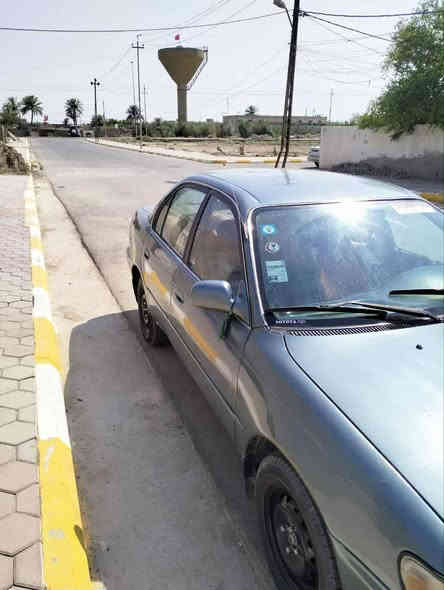 السلام عليكم
اخوان مكلف بلنشر
سياره كورلا م 1994 محور رقم بغداد مشروع وطني تحويل ثاني يوم كير مكينه مكفولات مكينه 1600
1.تبريد تدفئه شغال
2. قفل وفتح عن بعد
3. تاير جديد
4. كهربائيات كله شغال ما عده كيلو متر
5. سنويه 2027
6.صدر جديد قبل سبوع شاده
 7.سياره انضف من الصوره

المكان الكوت دجيلي 
السعر. 50 ورقه
للاتصال ***********
