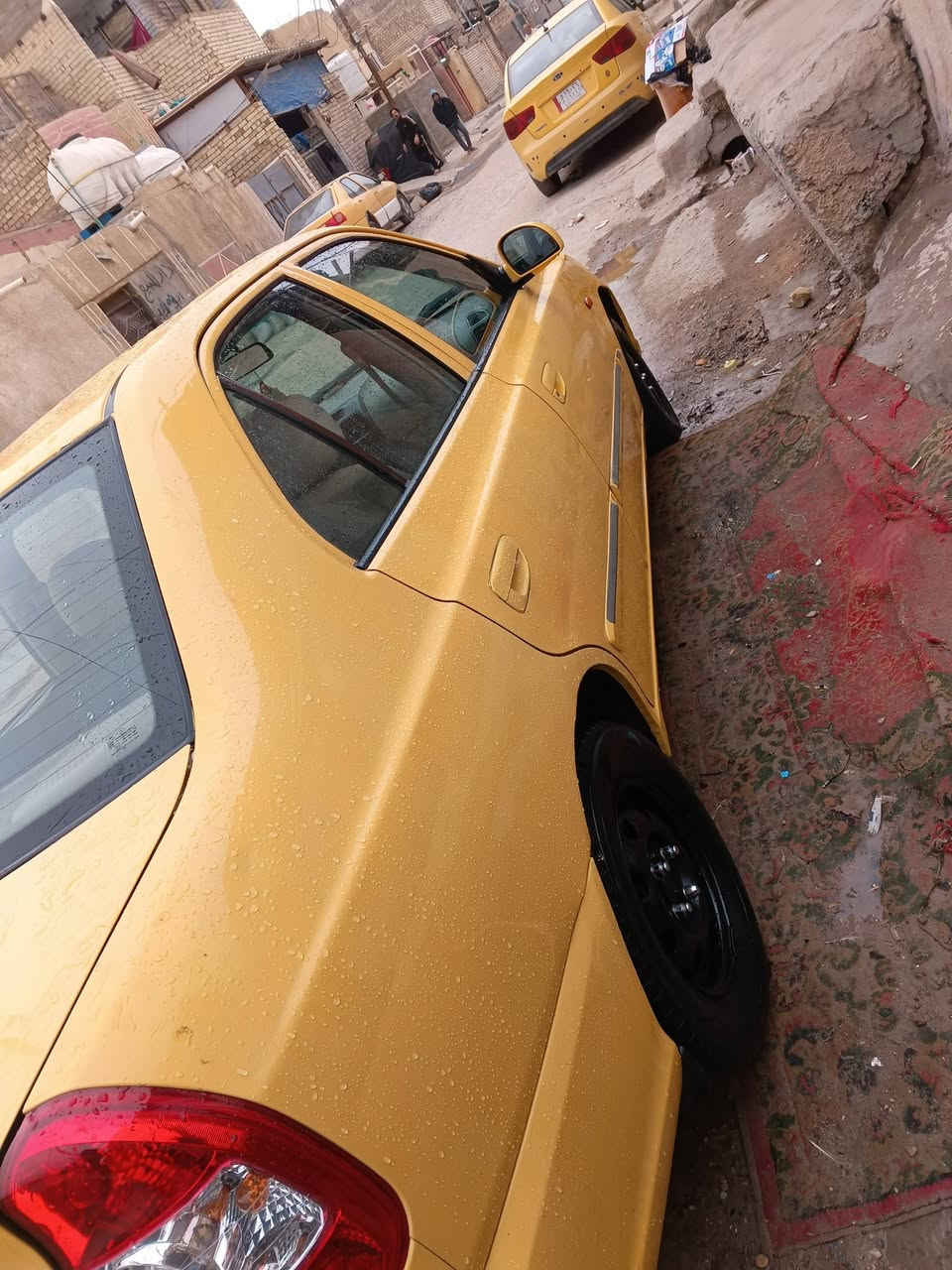 سلام عليكم سياره فيرنا جديده مكفوله موديل 2014مكينه  كير جديده صدر و تخم تاير مدينه الصدر تقاطع الكياره  رقم الهاتف ***********  السعر 72 بيها مجال السياره باسمي
