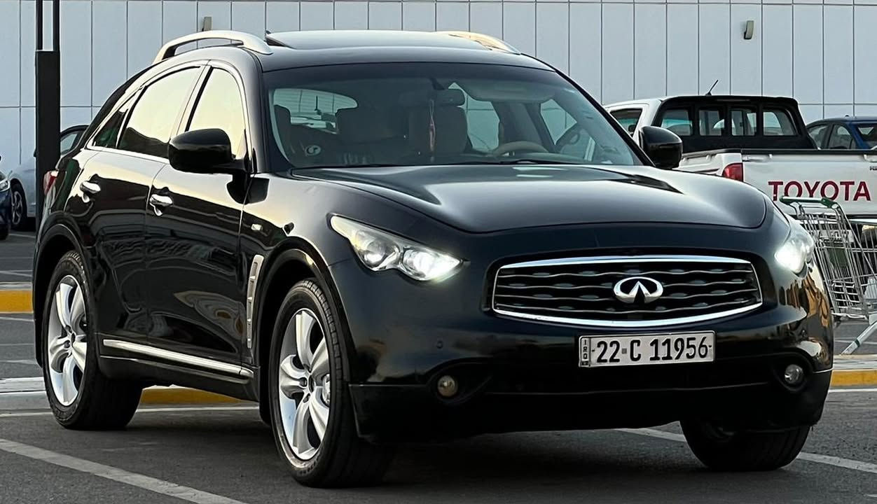 السلام عليكم  انفنتي ٢٠٠٩ fx35خليجي رقم اربيل الجديد شرط تحويل وكاله
مكفوله من الحادث وصبغ فقط تكحيل كارت بيها مكينه سته سلندر مكينه كير مكفول شرط الفحص 
صدر امامي خلفي جديد تبريد تدفئه شغاال وجاهز
المواصفات فول الفول
فتحه سلايت 
بصمه تشغيل بصمه ابواب وجنطه
تبريد تدفئه كشنات 
كشنات كهرباء خزن ميموري
ستيرن كهرباء 
شاشه وسطيه باسقف
حساس امامي خلفي
ويل كب حجم ٢٠ تخم تاير جديد 
داخل صاج 
شفتات كير بل ستيرن
وبعد بيها مواصفات 
مكاني بغداد حي الجهاد 
السعر١١٧ وبيها مجال 
رقمي ***********
***********
